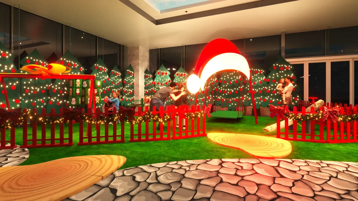 Natal no MorumbiShopping: encanto comercial em escala de destino - imagem 1