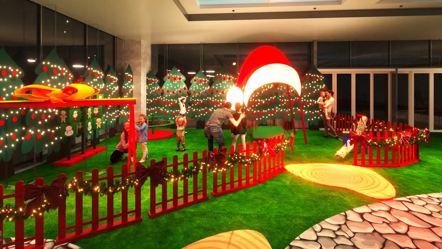 Natal no MorumbiShopping: encanto comercial em escala de destino - imagem 2