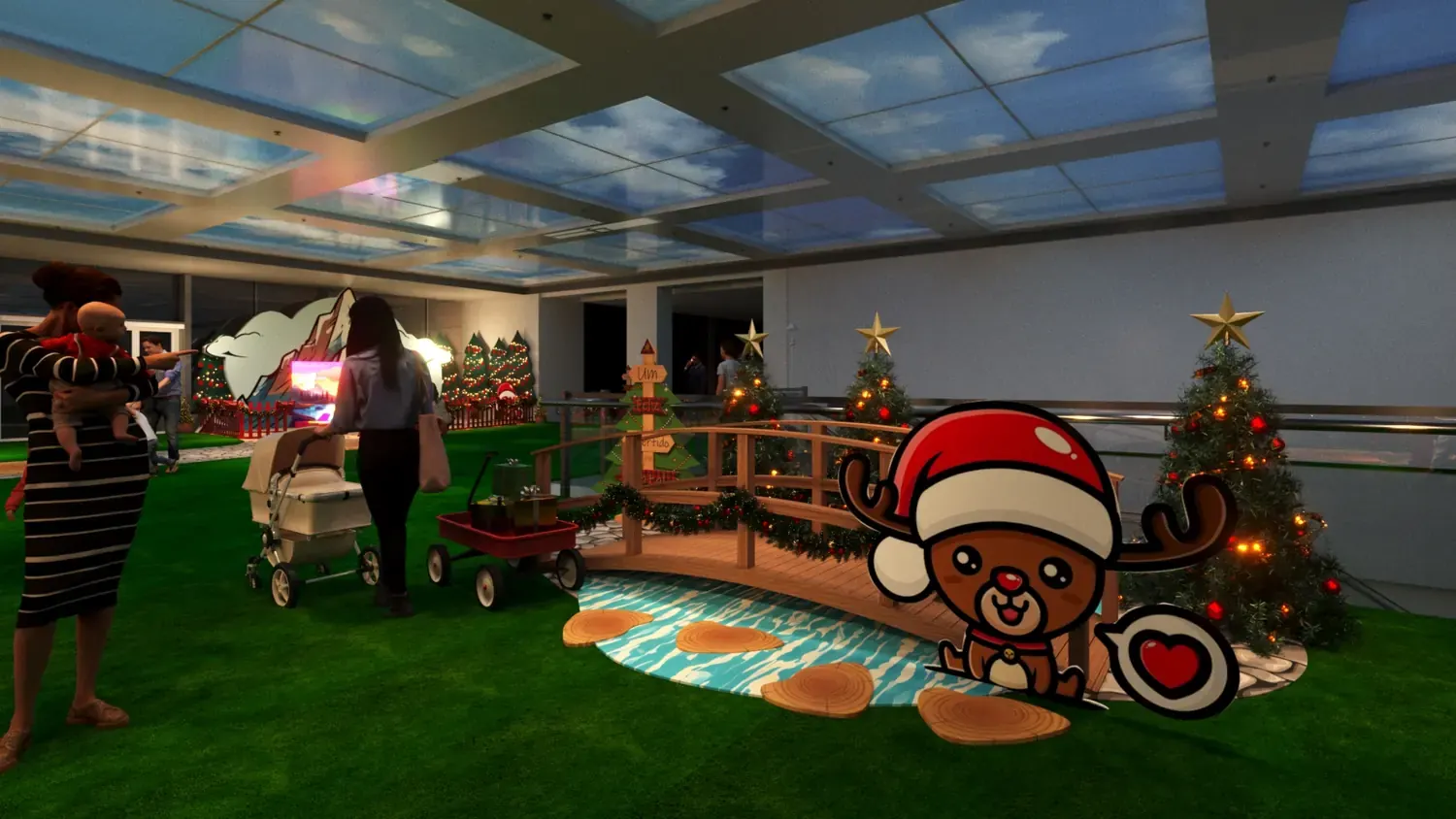 Natal no MorumbiShopping: encanto comercial em escala de destino - imagem 5