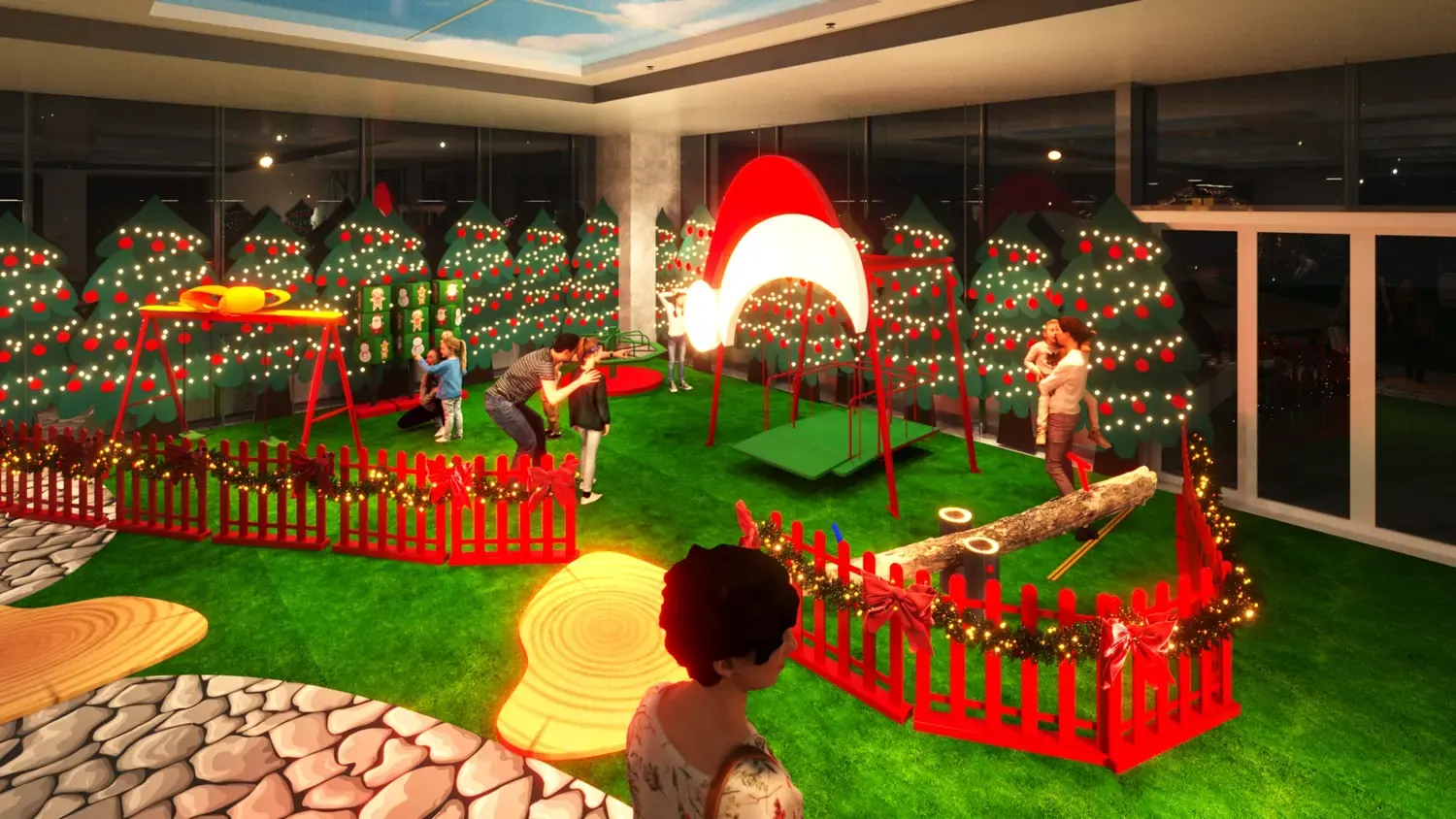 Natal no MorumbiShopping: encanto comercial em escala de destino - imagem 6