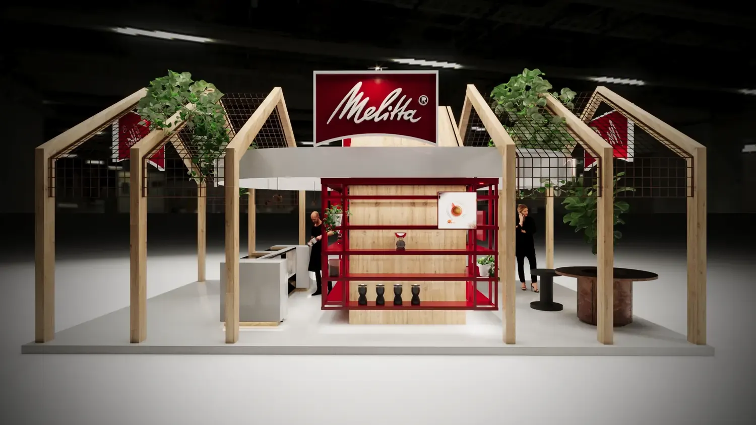 Melitta: café, filtro e ritual em uma experiência de feira - imagem 2