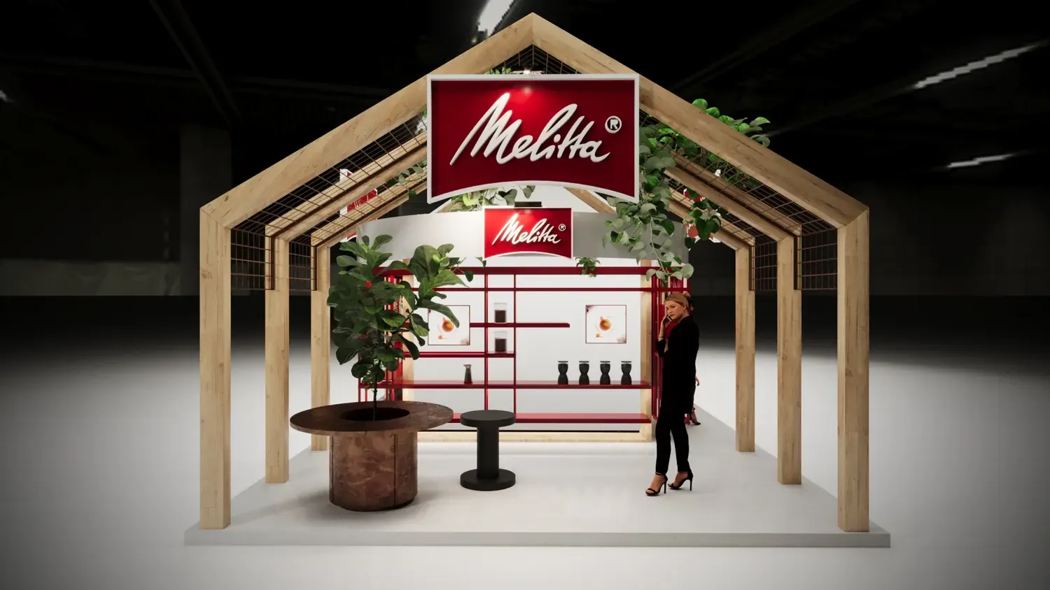 Melitta: café, filtro e ritual em uma experiência de feira - imagem 4