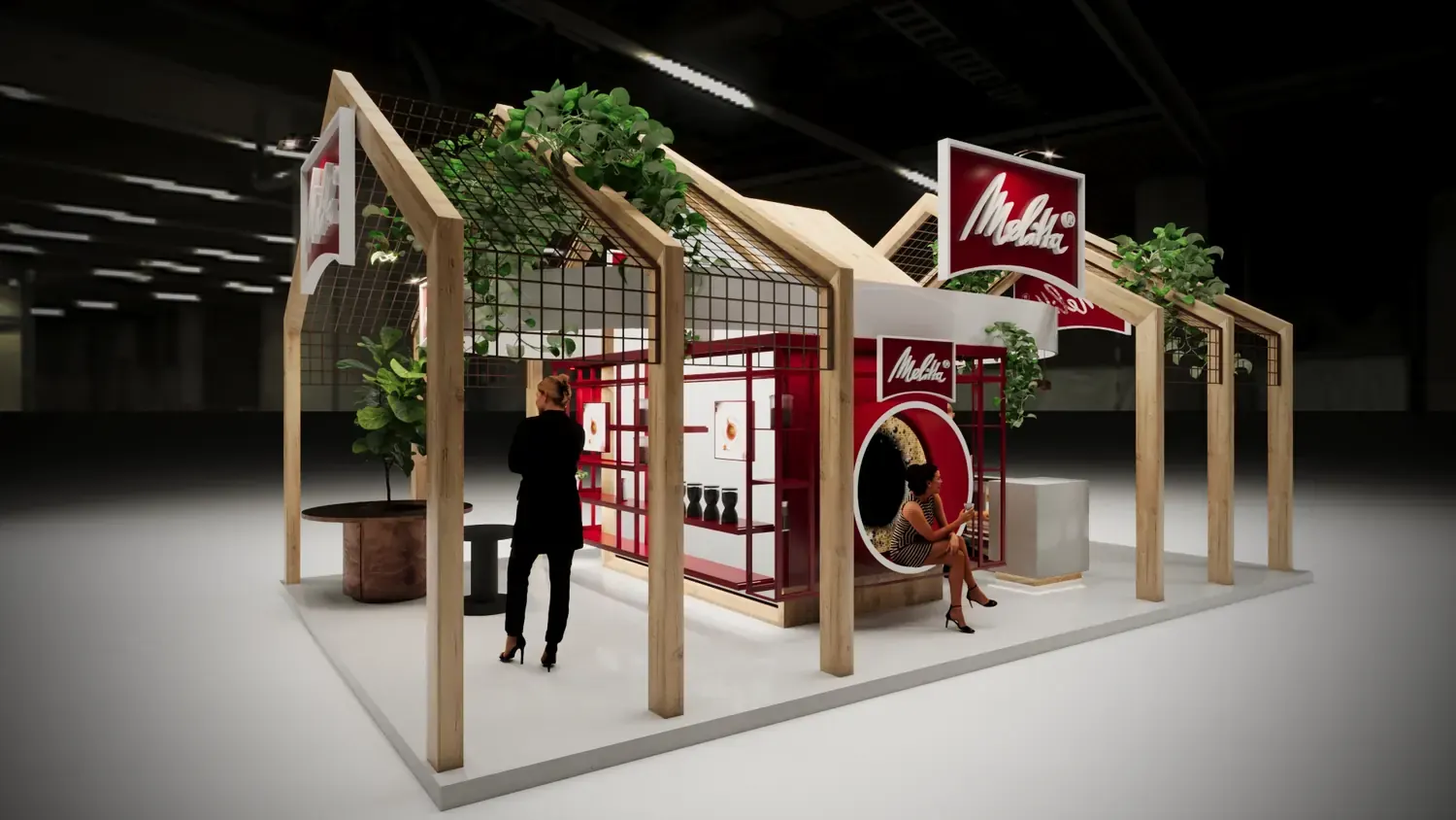 Melitta: café, filtro e ritual em uma experiência de feira - imagem 6