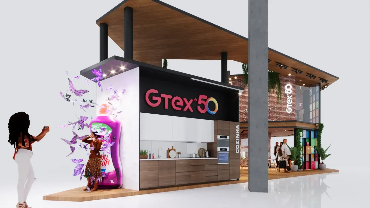 GTEX na APAS: limpeza, casa e varejo em uma presença objetiva - imagem 1