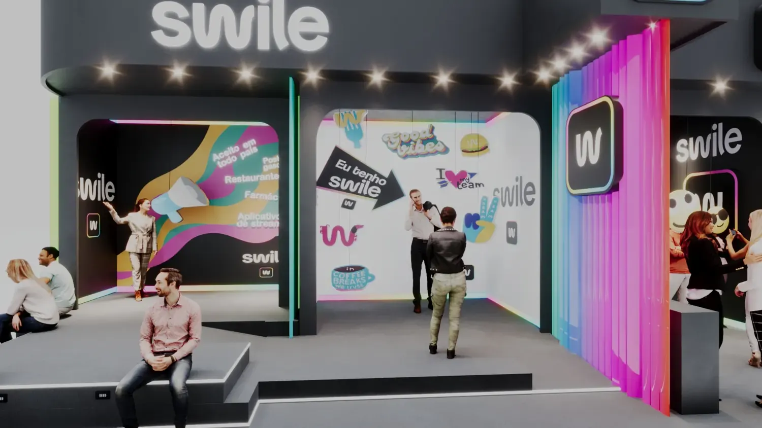 Swile no CONARH: benefícios corporativos em linguagem humana e digital - imagem 3