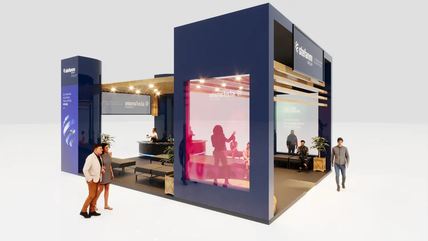 Stefanini na Febraban Tech: tecnologia brasileira com escala global - imagem 2