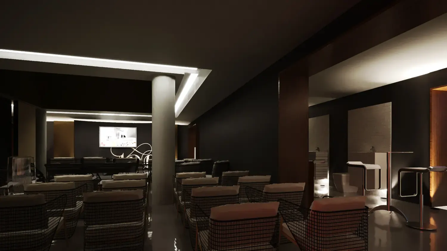 Roca: arquitetura do banheiro com leitura de design e materialidade - imagem 5