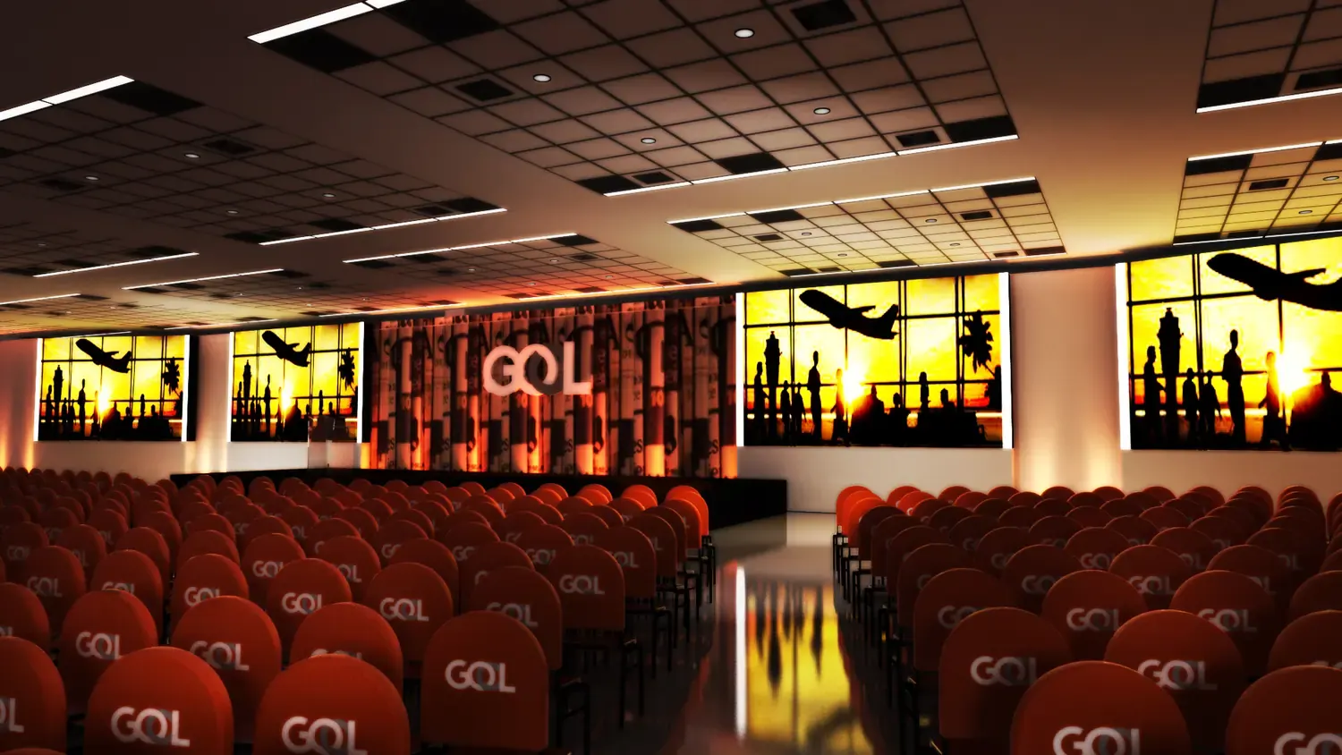 GOL: aviação brasileira em uma presença de serviço e movimento - imagem 4