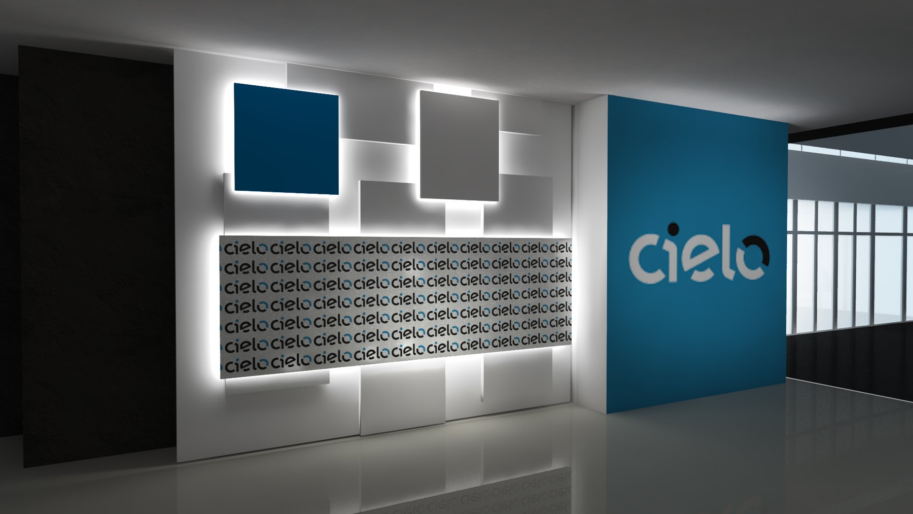 Cielo: celebração corporativa para uma marca que move pagamentos