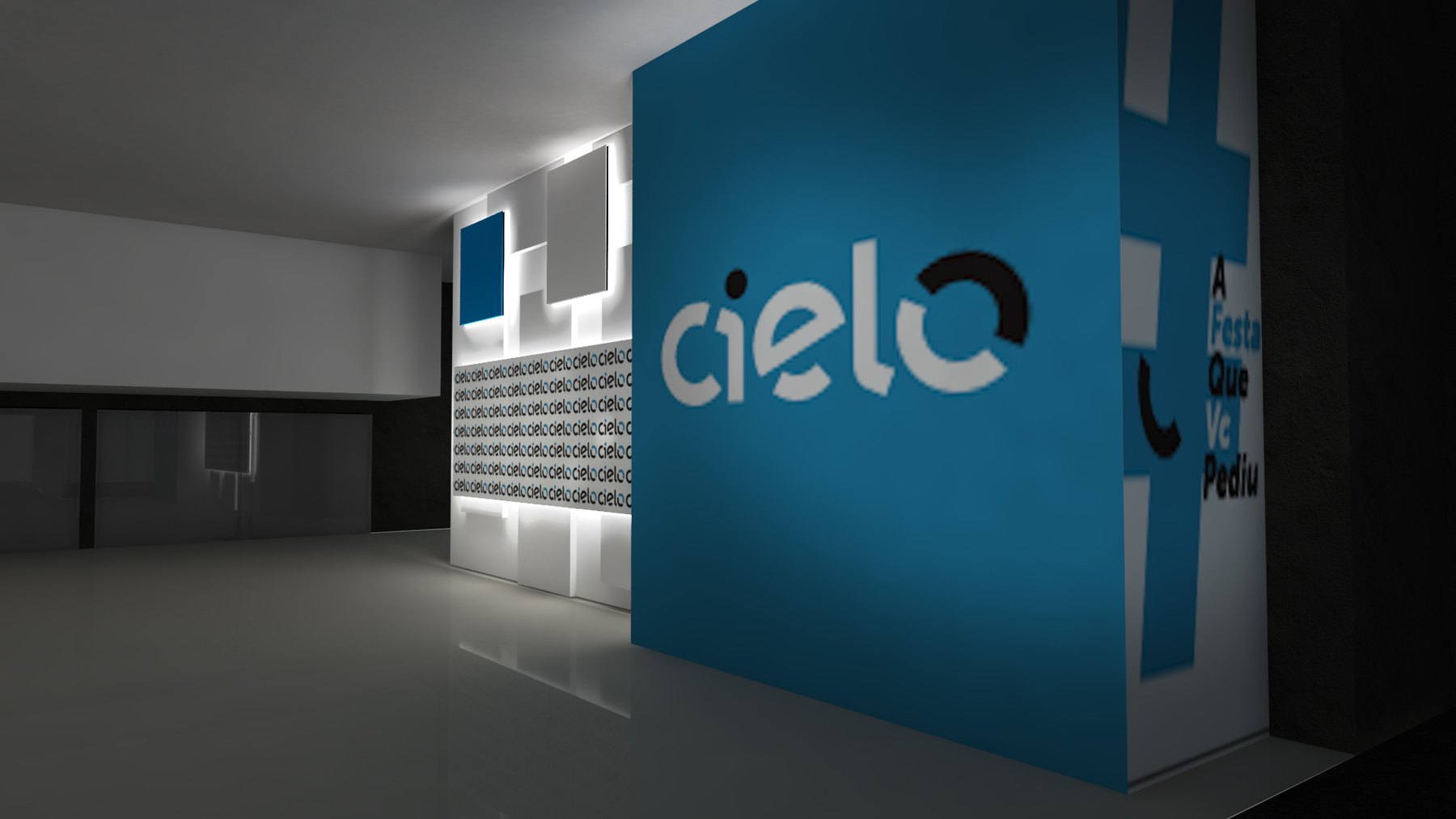 Cielo: celebração corporativa para uma marca que move pagamentos - imagem 2