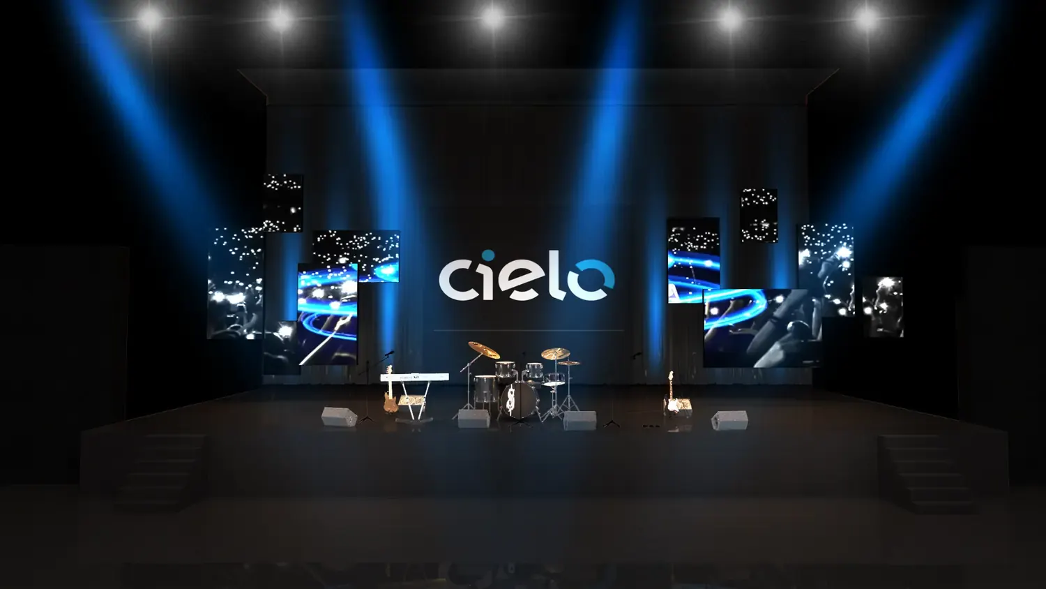 Cielo: celebração corporativa para uma marca que move pagamentos - imagem 3