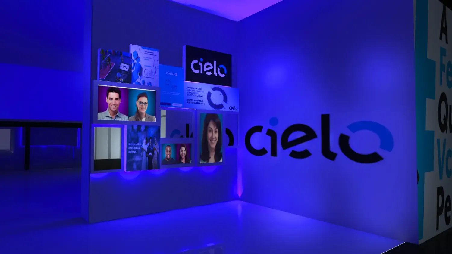 Cielo: celebração corporativa para uma marca que move pagamentos - imagem 4