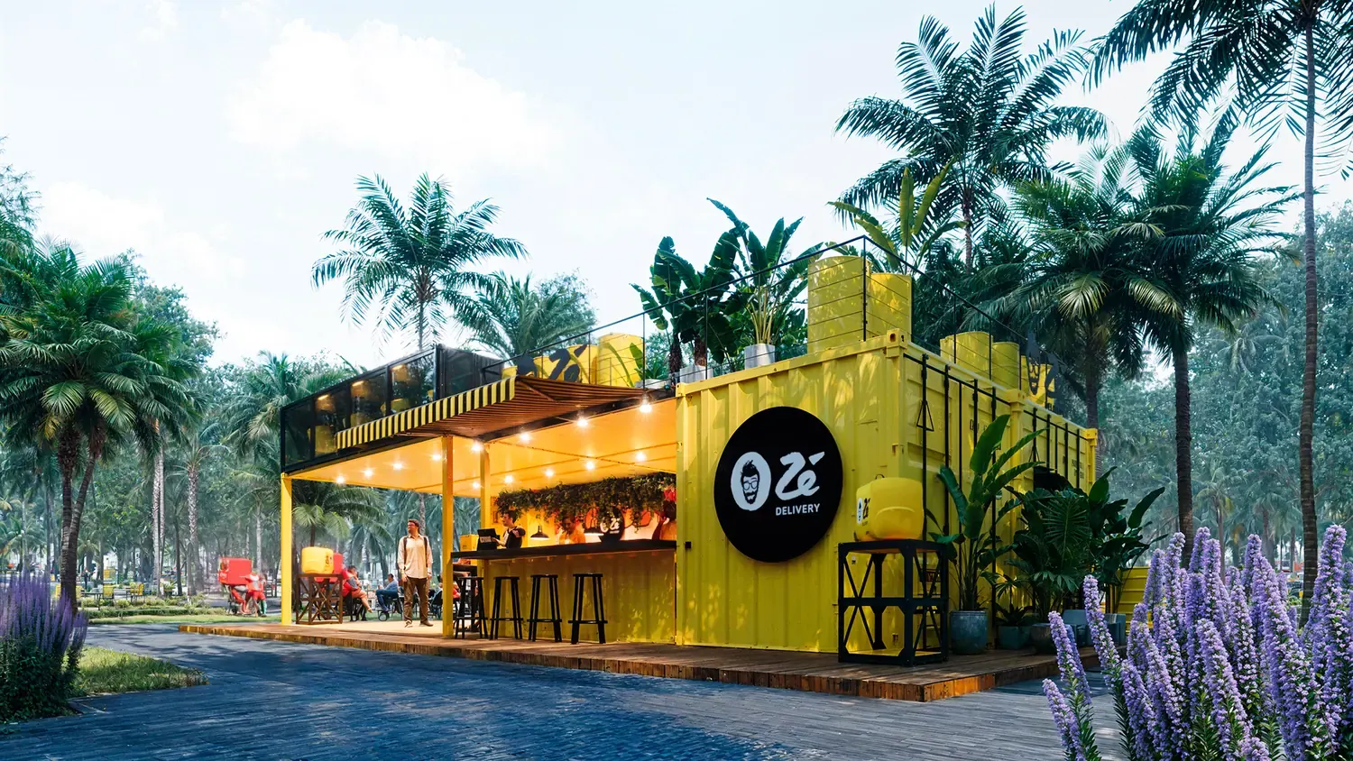 Zé Delivery: conveniência de bebida em experiência adulta de marca - imagem 1
