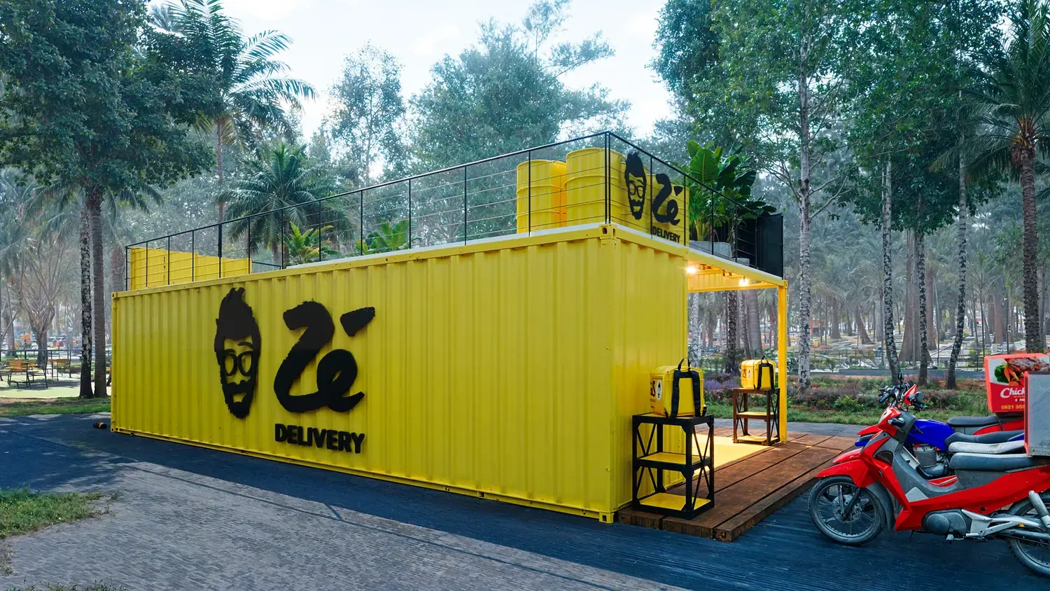 Zé Delivery: conveniência de bebida em experiência adulta de marca - imagem 3