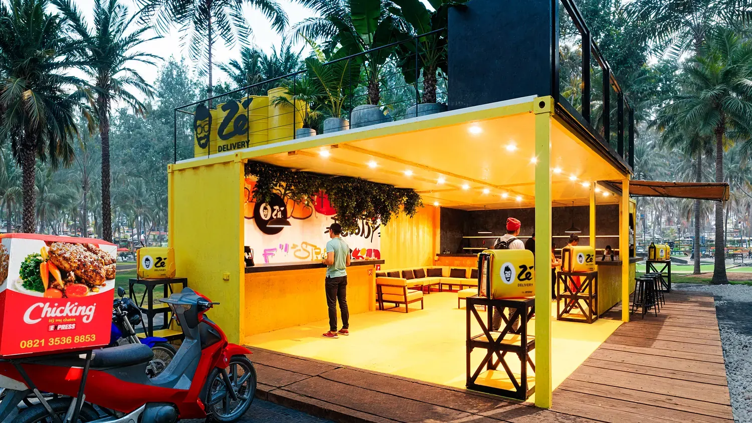 Zé Delivery: conveniência de bebida em experiência adulta de marca - imagem 4