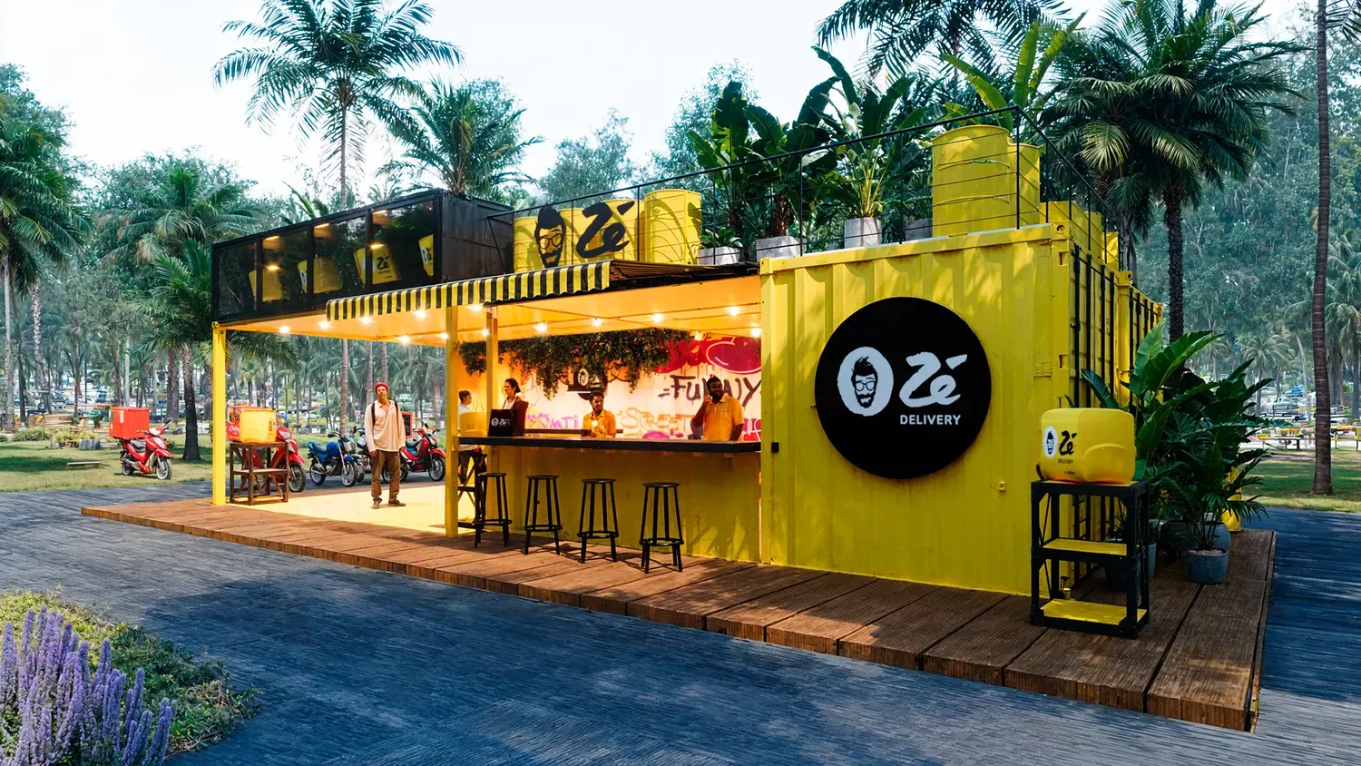 Zé Delivery: conveniência de bebida em experiência adulta de marca - imagem 5