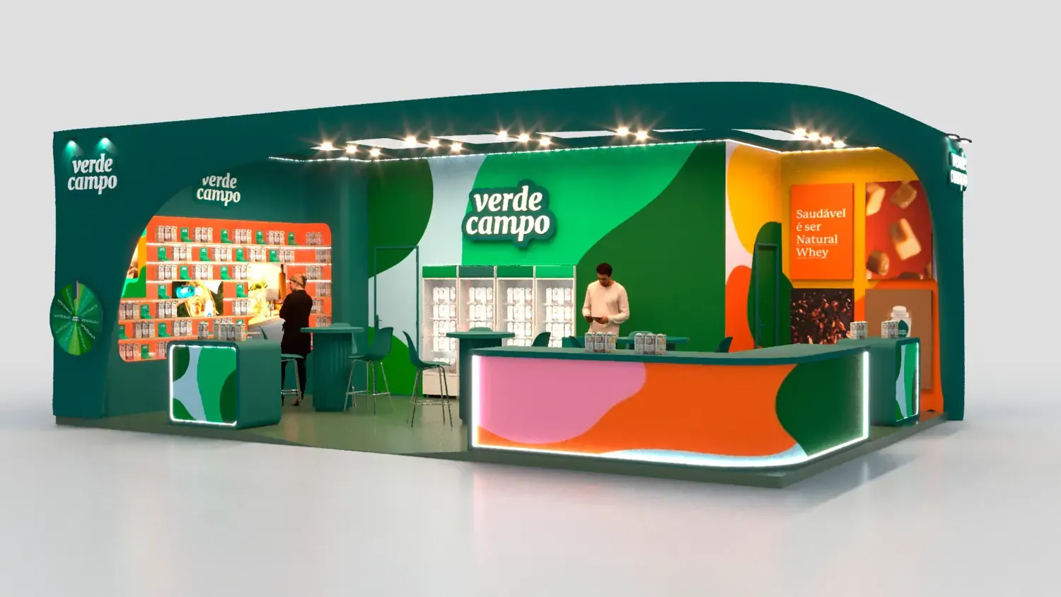 Verde Campo: saudabilidade e laticínios em experiência leve de marca - imagem 3
