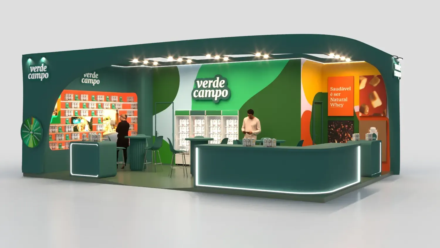 Verde Campo: saudabilidade e laticínios em experiência leve de marca - imagem 4
