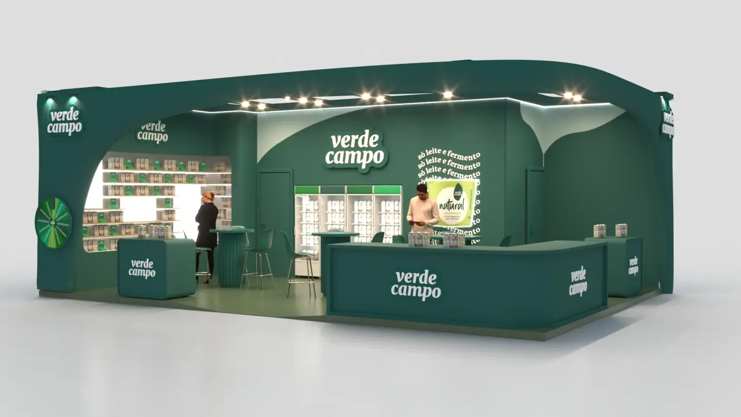 Verde Campo: saudabilidade e laticínios em experiência leve de marca - imagem 5