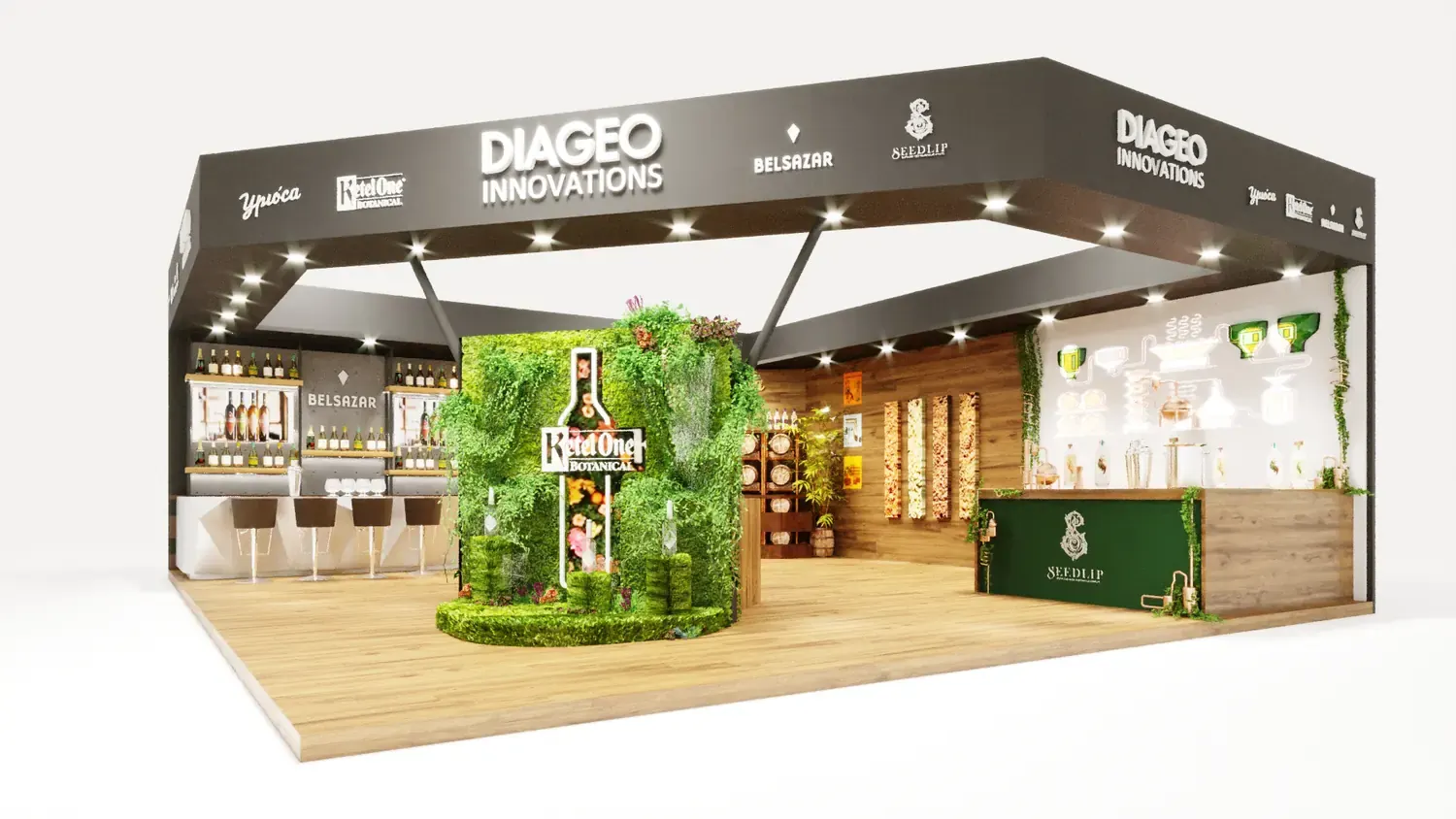 Diageo: portfólio premium de bebidas em experiência adulta de marca
