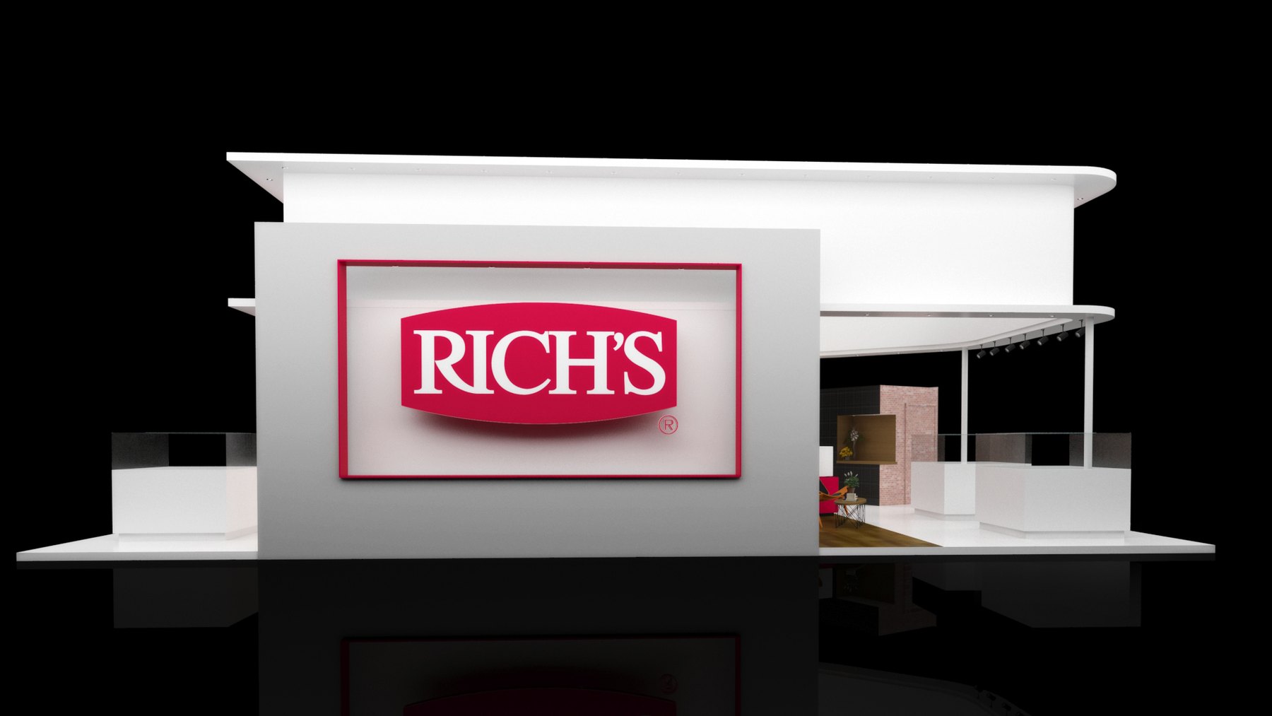 Rich’s: food service, confeitaria e produto em cena de demonstração - imagem 2