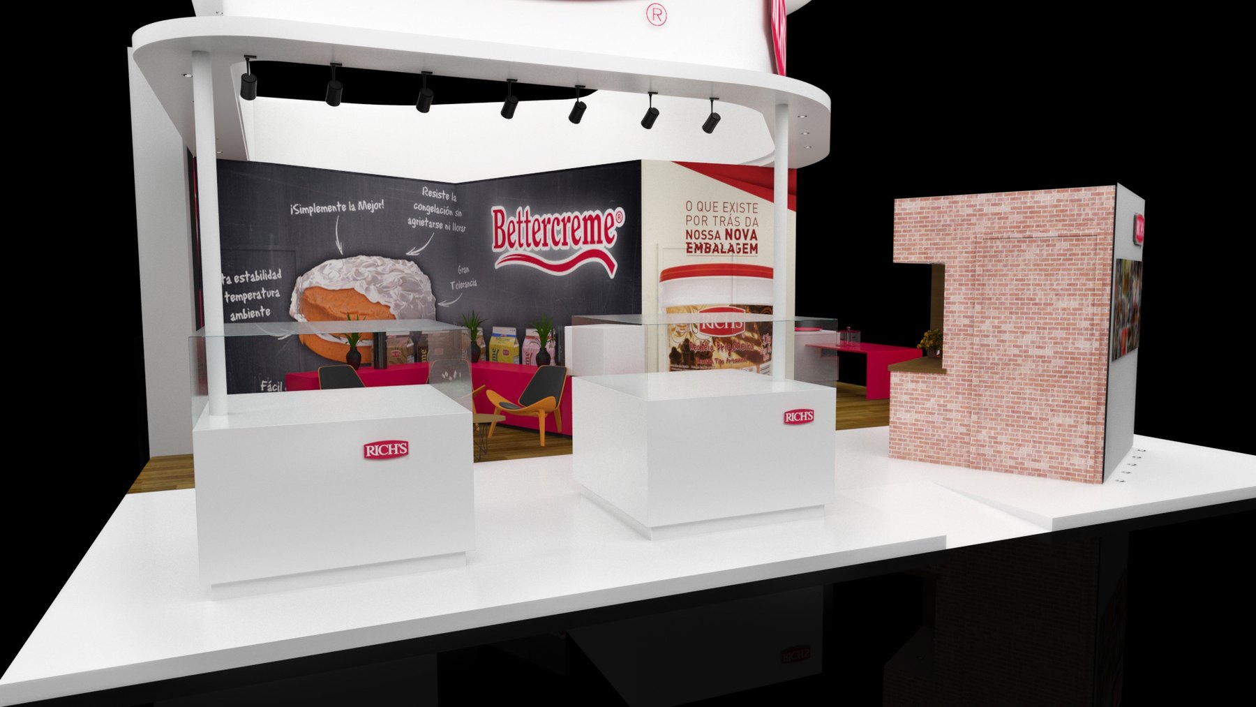 Rich’s: food service, confeitaria e produto em cena de demonstração - imagem 5