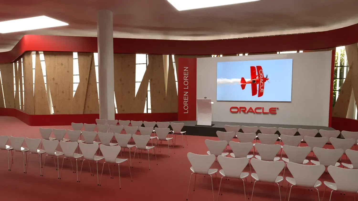 Oracle Bienal: cloud, dados e IA em uma presença tecnológica de grande porte - imagem 1