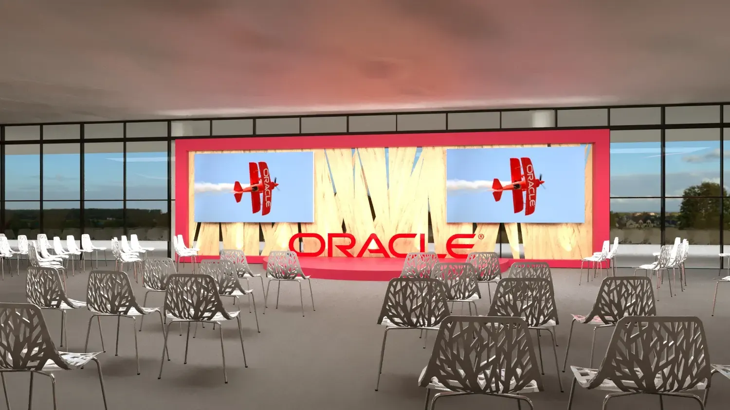 Oracle Bienal: cloud, dados e IA em uma presença tecnológica de grande porte - imagem 6
