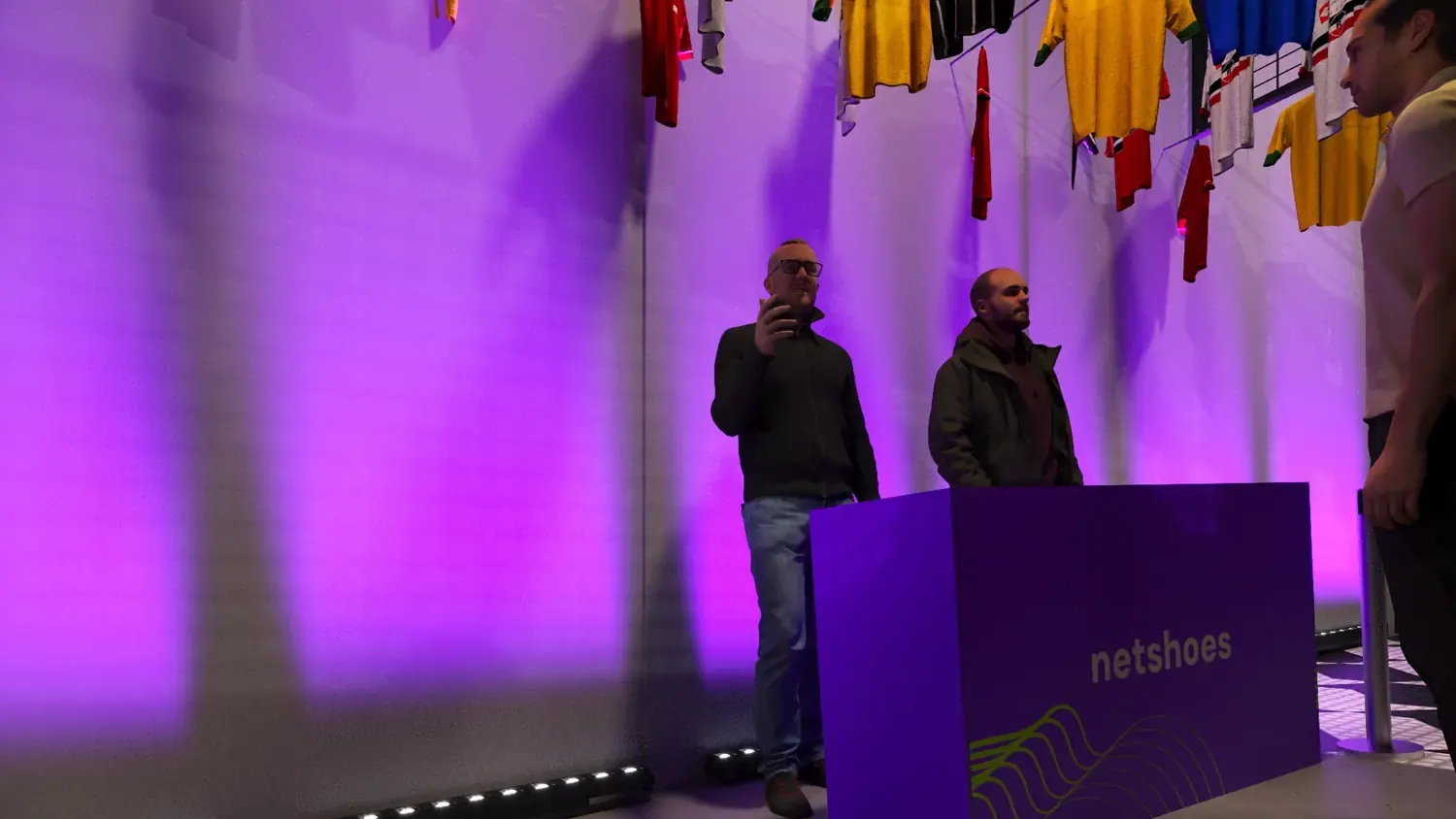 Netshoes: esporte, e-commerce e produto em experiência presencial - imagem 2
