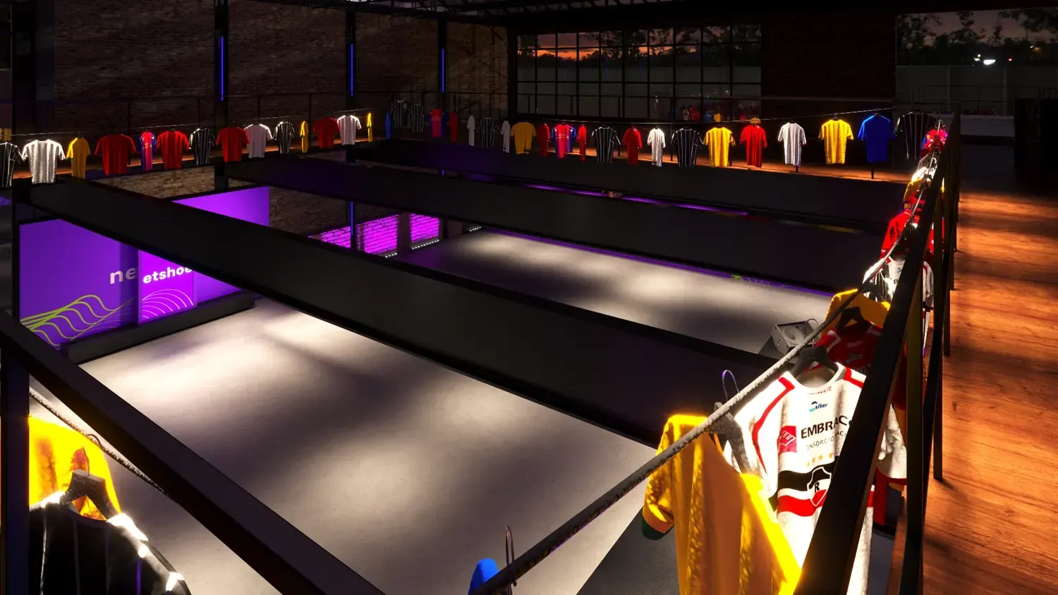 Netshoes: esporte, e-commerce e produto em experiência presencial - imagem 3