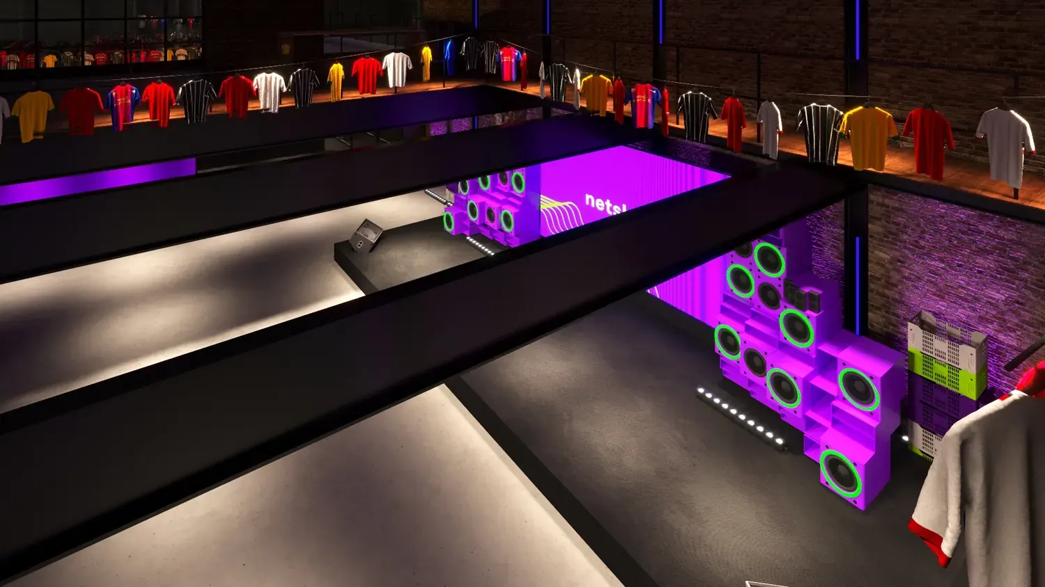 Netshoes: esporte, e-commerce e produto em experiência presencial - imagem 4
