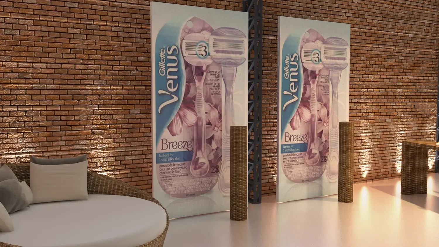 Gillette Venus: cuidado feminino em uma experiência de produto - imagem 3