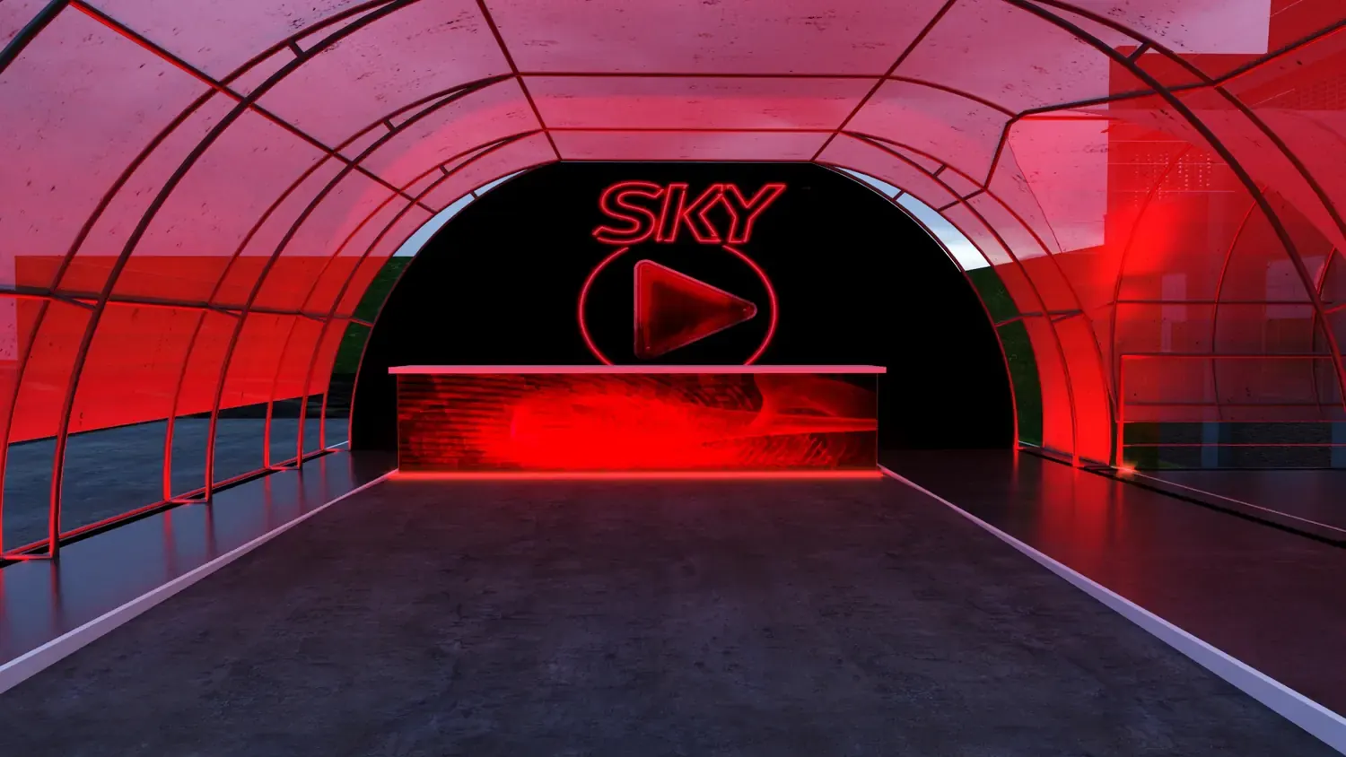 Festa SKY: entretenimento, equipe e celebração em ambiente de marca - imagem 3