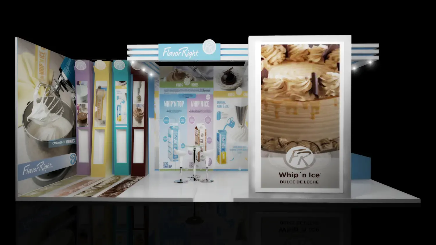 Flavor Right: lançamento de produto com apelo de confeitaria profissional - imagem 1