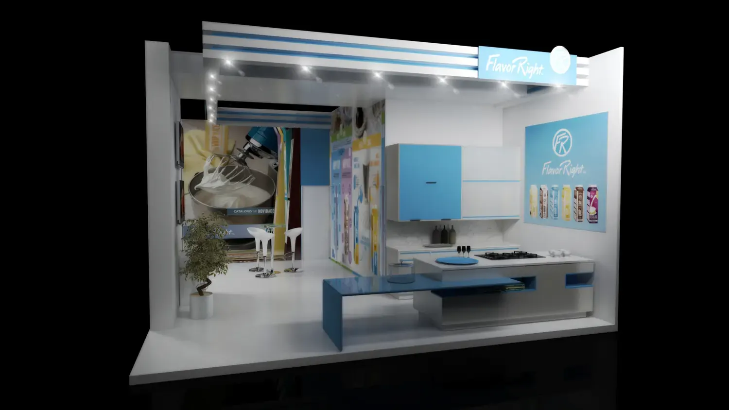 Flavor Right: lançamento de produto com apelo de confeitaria profissional - imagem 3