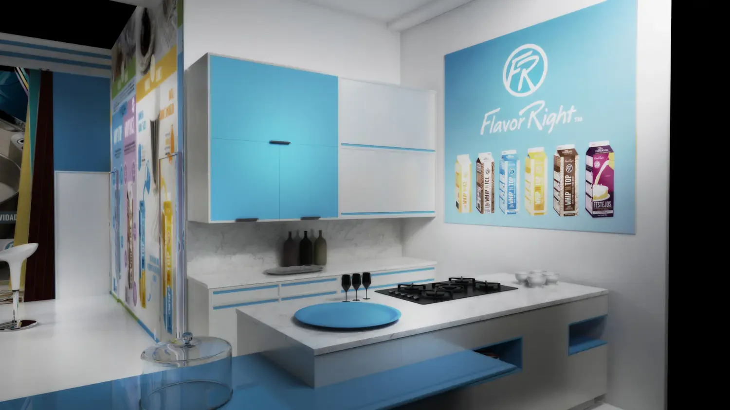 Flavor Right: lançamento de produto com apelo de confeitaria profissional - imagem 4