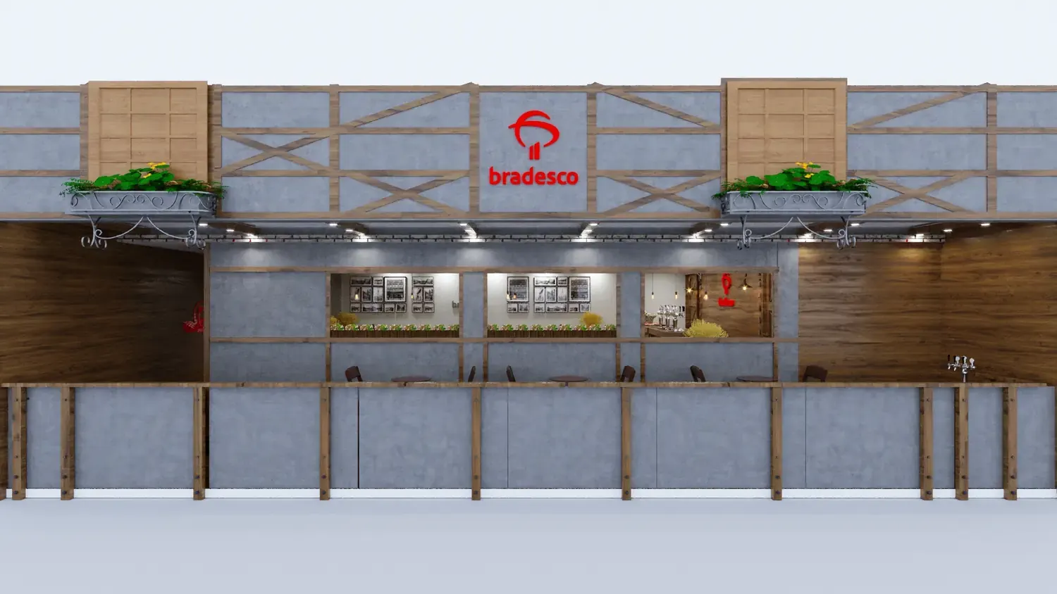 Bradesco na Oktoberfest: tradição popular com acabamento de relacionamento - imagem 3