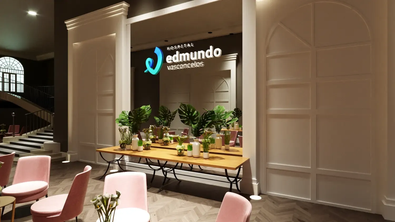 Bradesco e Edmundo Vasconcelos: presença institucional em território de saúde