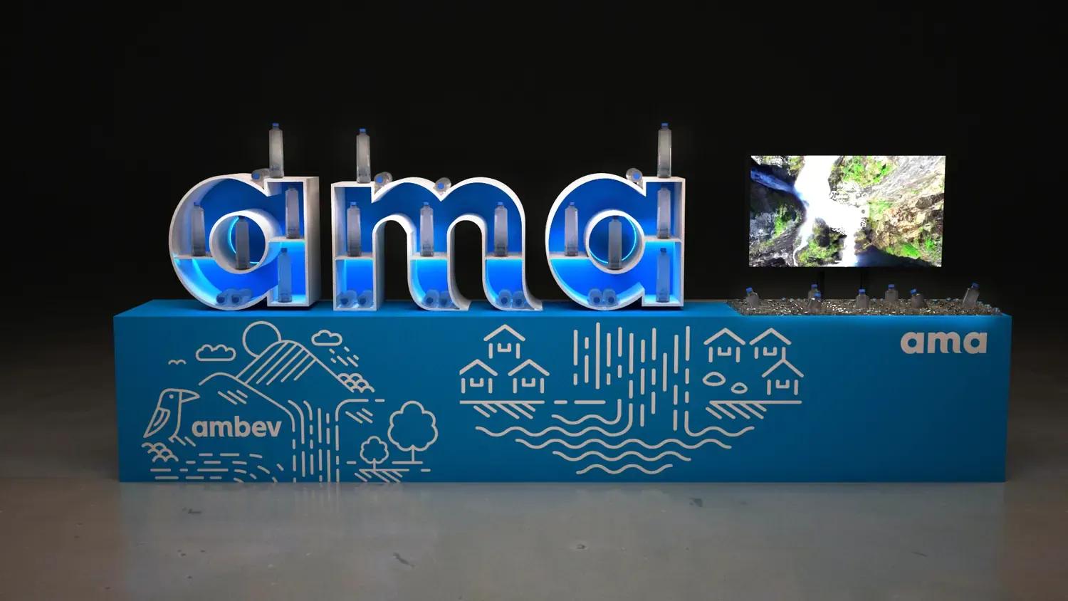Água AMA: impacto social contado com leveza e presença - imagem 2