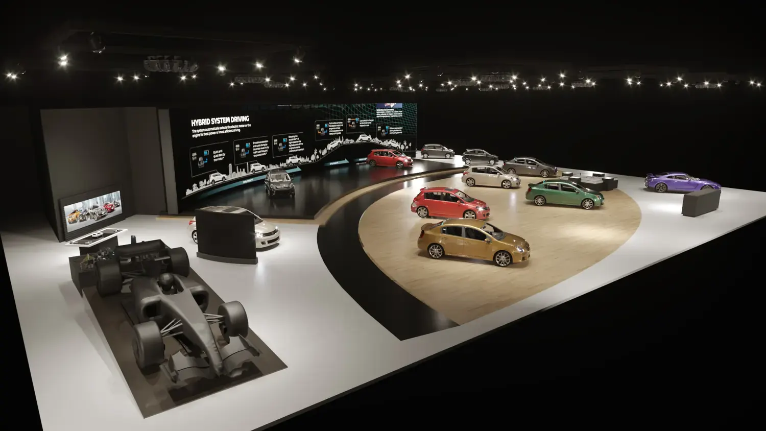 Nissan no Salão do Automóvel: velocidade visual antes da partida