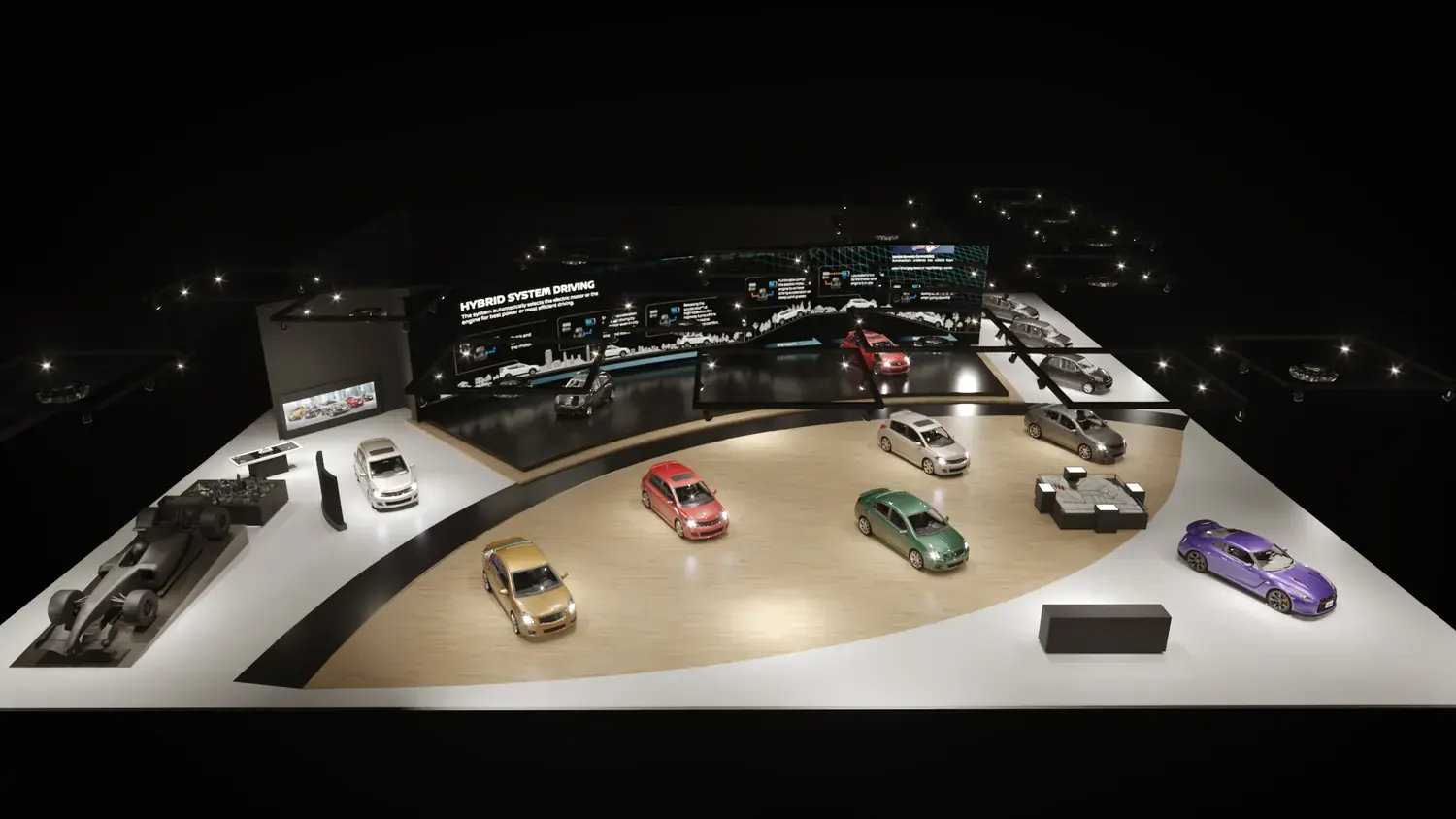 Nissan no Salão do Automóvel: velocidade visual antes da partida - imagem 2