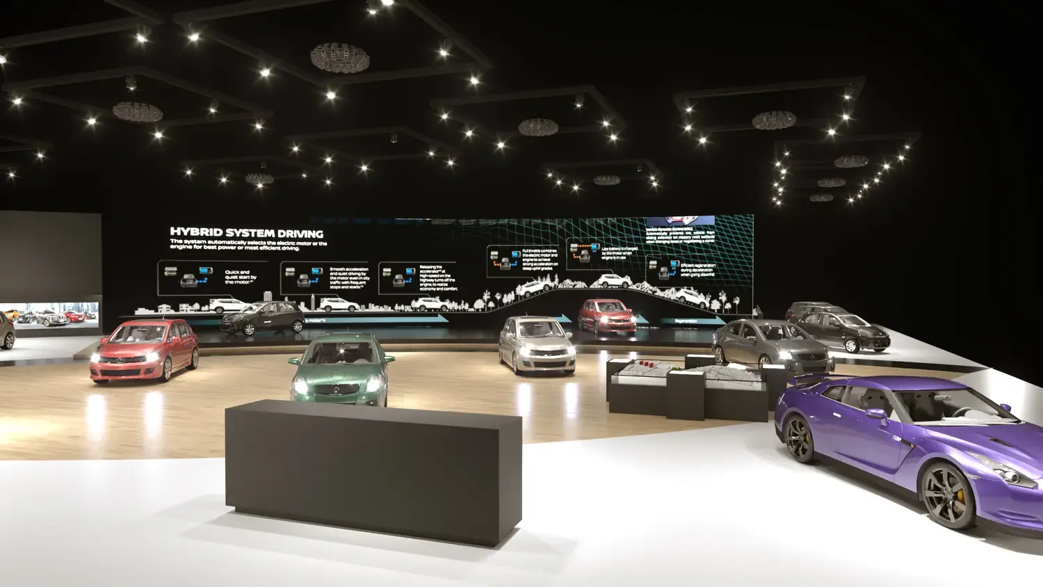 Nissan no Salão do Automóvel: velocidade visual antes da partida - imagem 3