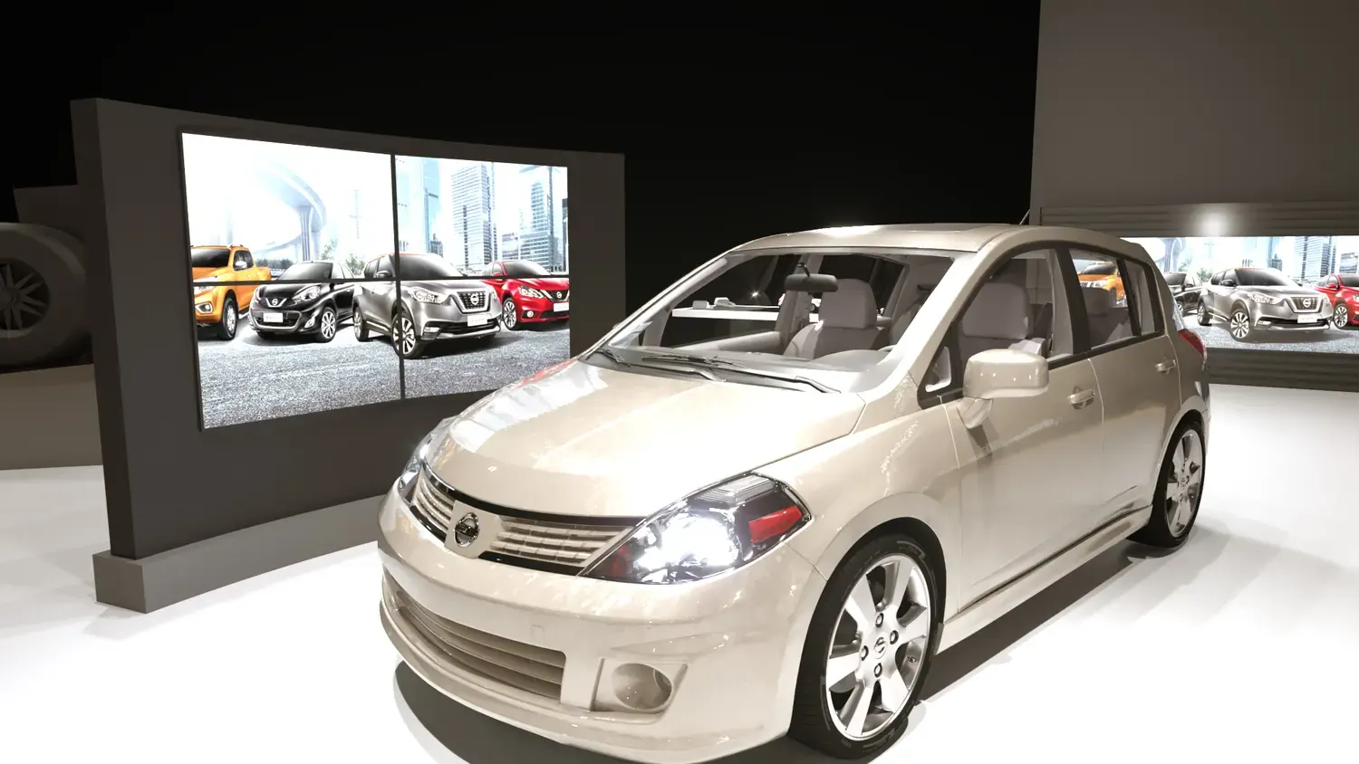 Nissan no Salão do Automóvel: velocidade visual antes da partida - imagem 4
