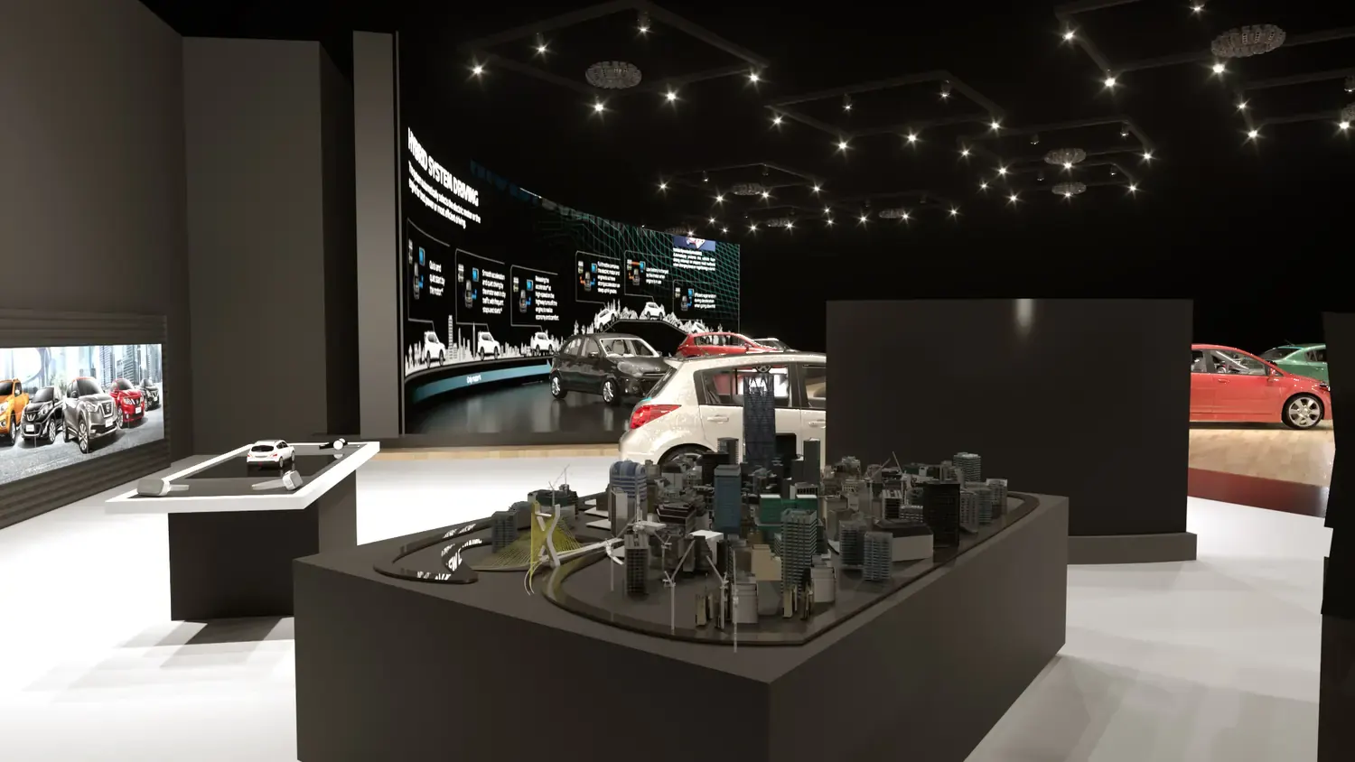 Nissan no Salão do Automóvel: velocidade visual antes da partida - imagem 5