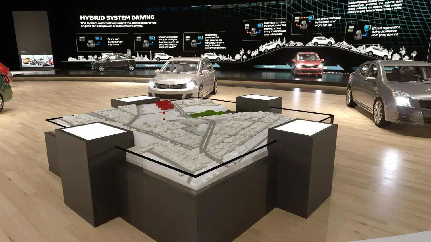 Nissan no Salão do Automóvel: velocidade visual antes da partida - imagem 6