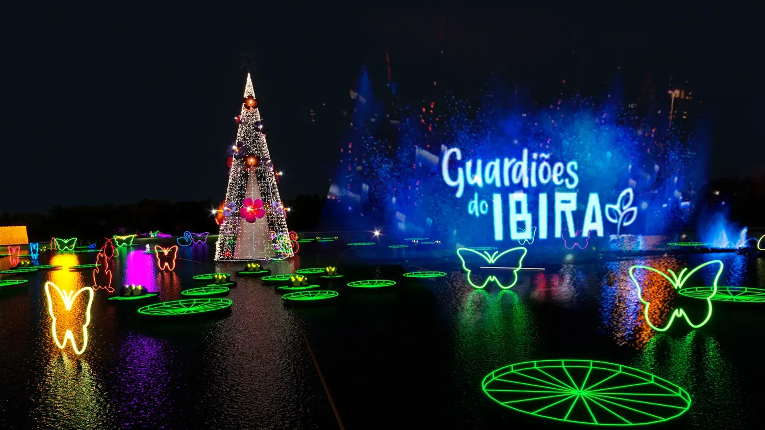 Natal no Ibirapuera: São Paulo transformada em passeio de fim de ano - imagem 1