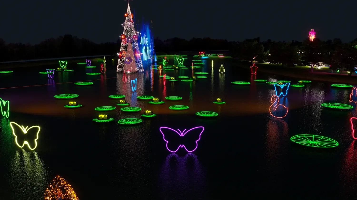 Natal no Ibirapuera: São Paulo transformada em passeio de fim de ano - imagem 2