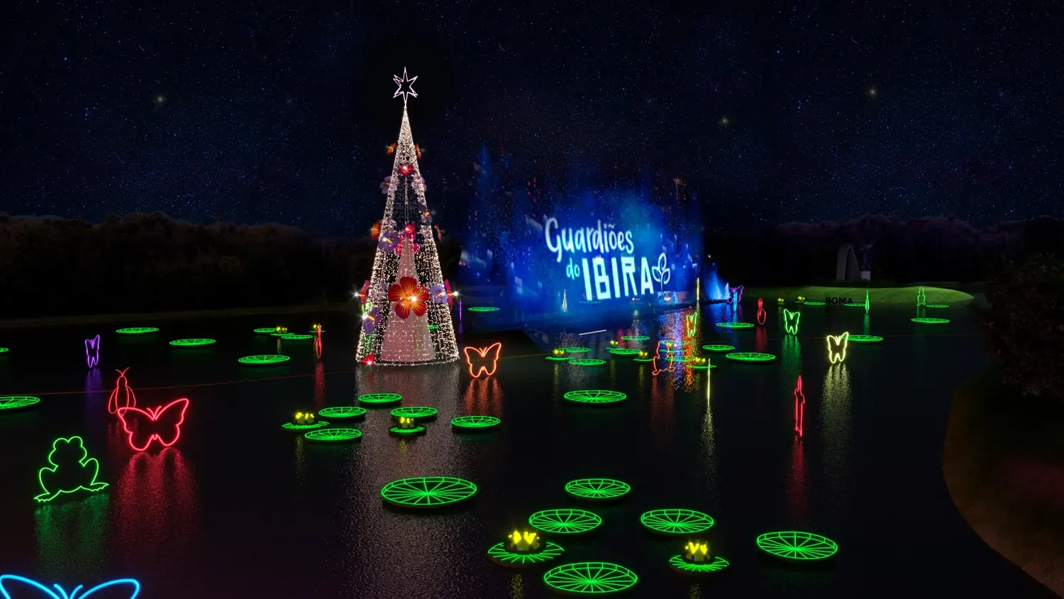 Natal no Ibirapuera: São Paulo transformada em passeio de fim de ano - imagem 3