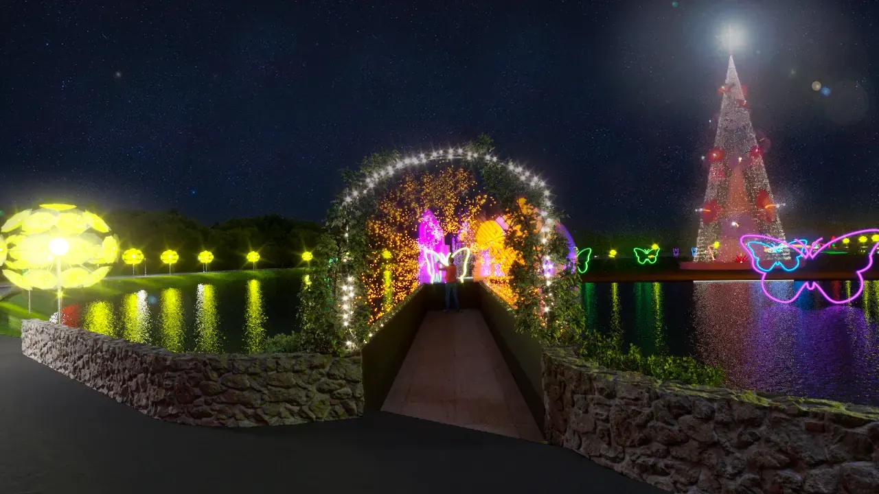 Natal no Ibirapuera: São Paulo transformada em passeio de fim de ano - imagem 4