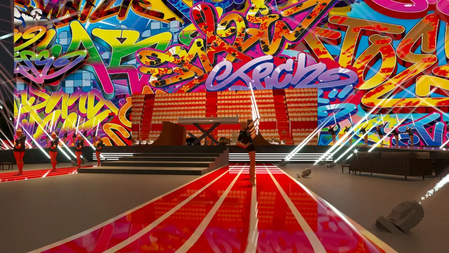 Centauro no Teatro Ibirapuera: esporte ocupando um palco cultural - imagem 1